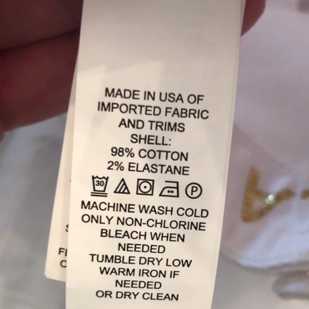 KATE SPADE SIZE 33 WHITE BROOME STREET DENIM JEAN